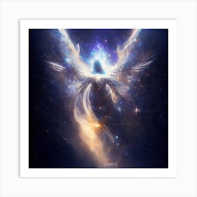 Angel Wings Art Print