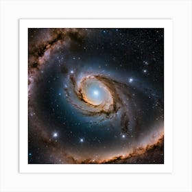 Spiral Galaxy 7 Art Print