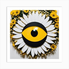 Eye Of The Beholder Art Print