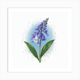 Bluebells Art Print