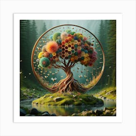 Tree Of Life 22 Art Print