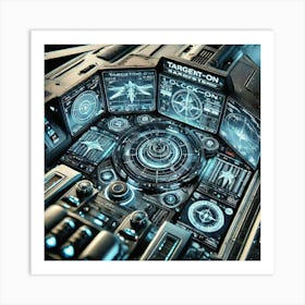 Advanced Targeting System Converted Art Print