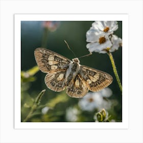 Syrphid Moth Art Print