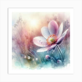 Flower Stock Videos & Royalty-Free Footage Art Print