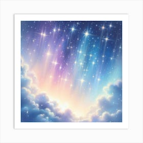 Stars In The Sky 2 Art Print