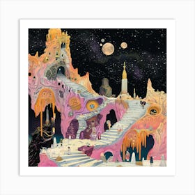 'The Castle' Art Print