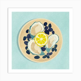 Oyster Art Print