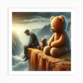 Teddy Bears 2 Art Print