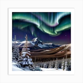 Aurora Borealis 1 Art Print