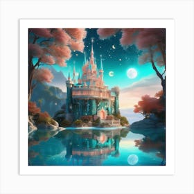 Fairytale Castle 4 Art Print