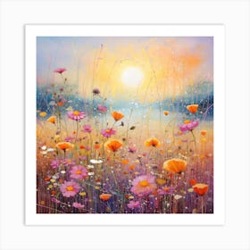 Autumn Meadow 2 Art Print