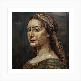 Ai Painting 111140 Art Print