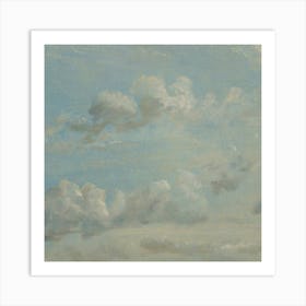 Cloudy Sky 2 Art Print