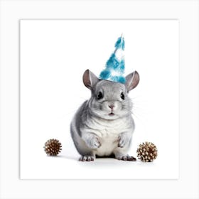 Chinchilla Art Print