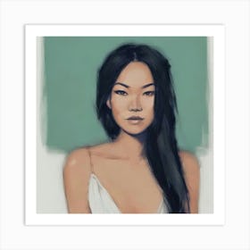 Woman 2 Art Print