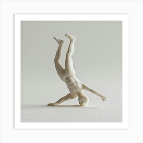 'Dancing Man' Art Print