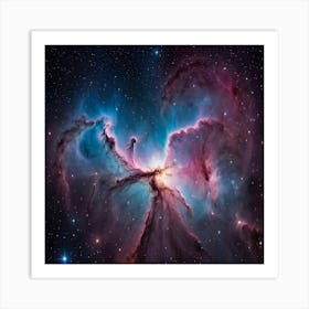 Orion Nebula Art Print