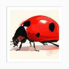 Ladybug 2 Art Print