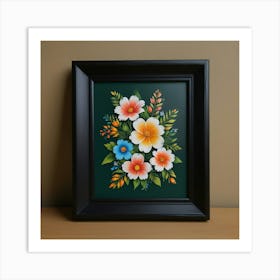 Floral Painting Art Print