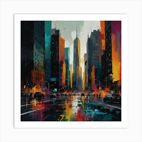 New York City 15 Art Print