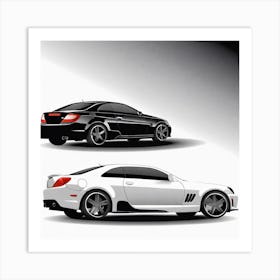 Mercedes Benz Slk 2 Art Print