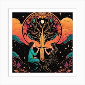 Tree Of Life 4 Art Print