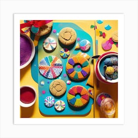 Cookies Art Print