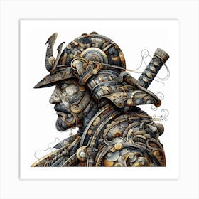 Samurai 2 Art Print