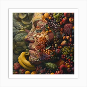 Fruity Art Print