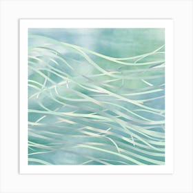 'Seaweed' Art Print