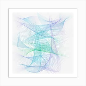 Abstract Abstract Background Art Print