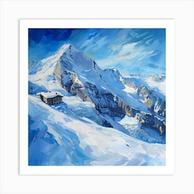 House On The Mountain Art Print