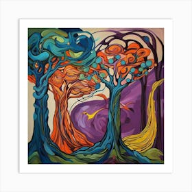 Tree Of Life Art Print