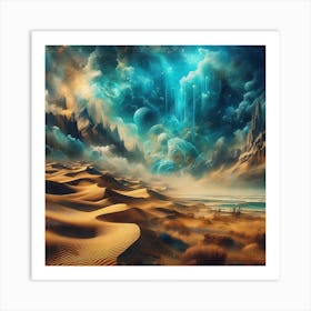 Dreamscape 11 Art Print