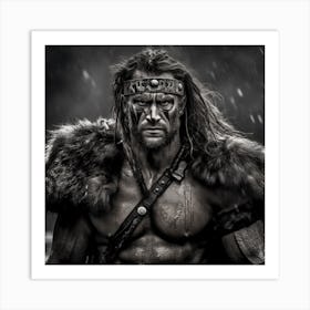 Sparta Warrior Art Print