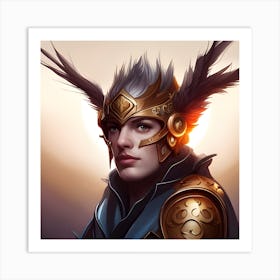 Hero Of Legends Art Print