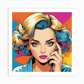 Pop Art 12 Art Print