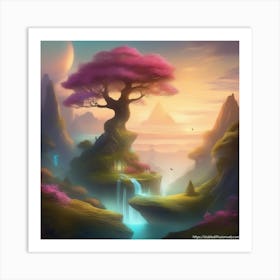 Fantasy Nature Art Print