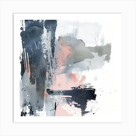 Abstract Painting 376 Art Print