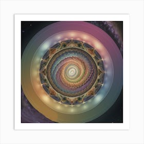 Spiral Galaxy Art Print