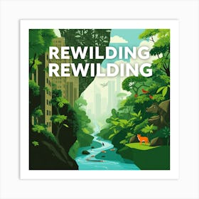 Rewolding Rewolding Art Print