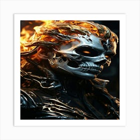 Ghost Rider Art Print