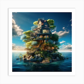 Your Dream House Art Print