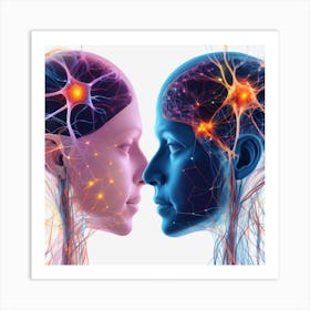 Brain And Nervous System 31 Art Print