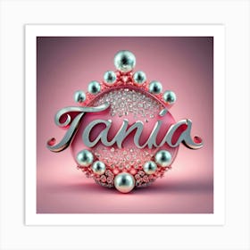 Tania Art Print