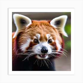 Red Panda Art Print