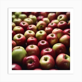 Red Apples 1 Art Print