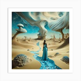 Dreamscape 1 Art Print