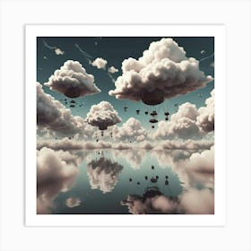 Clouds In The Sky 7 Art Print