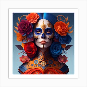 Day Of The Dead 06 Art Print